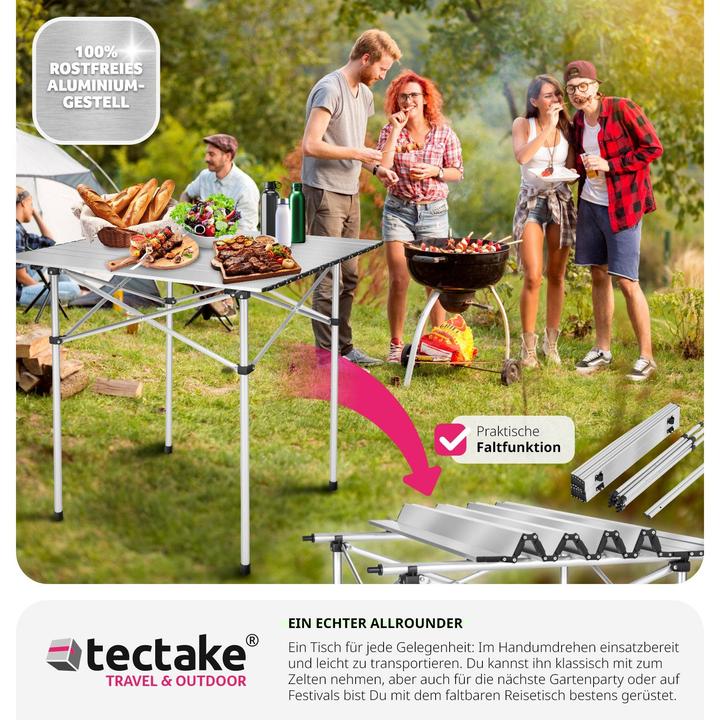 Produktbild tectake Klapptisch