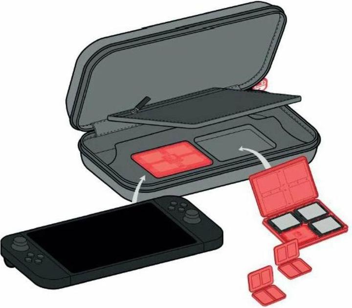 Produktbild Bigben Travel Case (Switch)