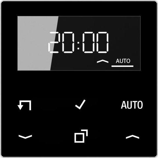 Produktbild JUNG Timer Standard, Display A 1750 D SW
