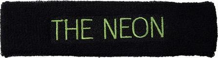 Salming Headband, the NEON green
