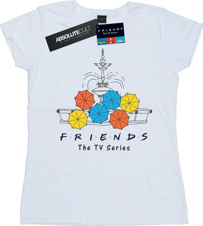 Produktbild Friends Fountain And Umbrellas TShirt (L)