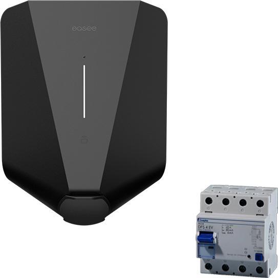 Actual product image Easee Home charging station (Type 2, 22 kW, 32 A, Type 2)