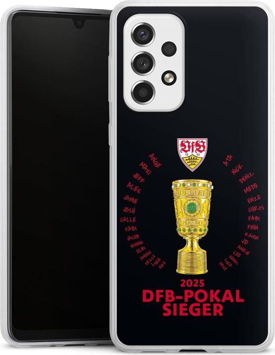 DeinDesign Slim Case für Samsung Galaxy A33 5G Silikon Hülle Ultra Dünn Handyhülle Offizielles Lizenzprodukt (Samsung Galaxy A33 5G)