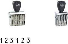 Produktbild Trodat Ziffernstempel, 6-stellig, Abdruckmaáe: 5 x 27 mm