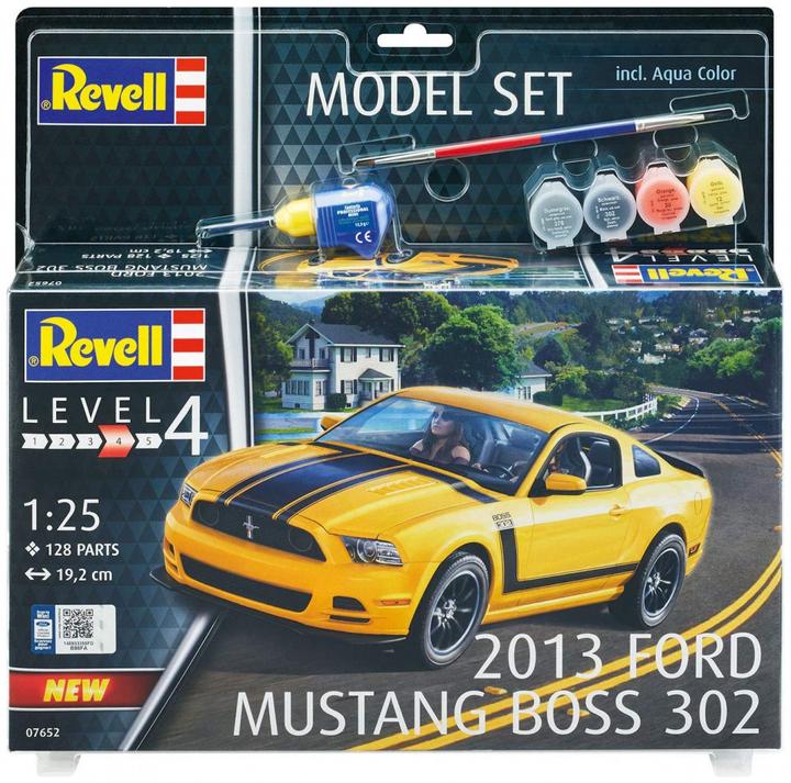 Image du produit Revell Jeu de maquettes 2013 Ford Mustang Boss 302