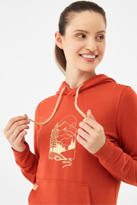 Produktbild MGA Wikinger Sweatshirt Panak Hoodie Bambus Lady (M)