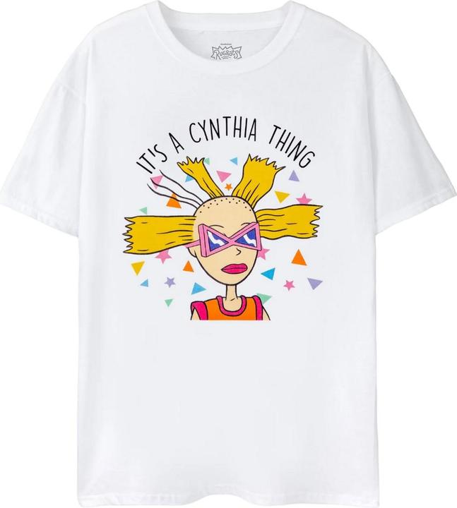 Actual product image Rugrats Womens/Ladies It's A Cynthia Thing T-Shirt (L)