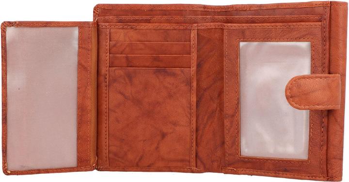 Actual product image Greenburry Basic wallet RFID leather 13 cm