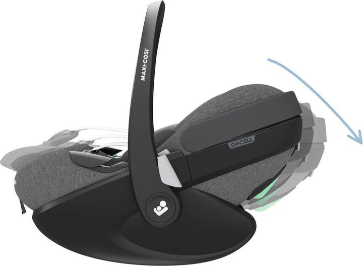 Image du produit Maxi-Cosi Pebble 360 Pro (Coque auto, Norme ECE R129/i-Size)