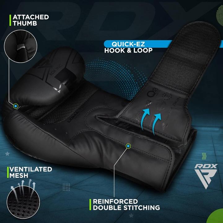Produktbild Rdx Kampfsportartikel| BGR-F6MB-6OZ (6 OZ, 10)