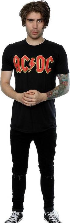 Image du produit AC/DC T-shirt en coton avec logo pour hommes (M)