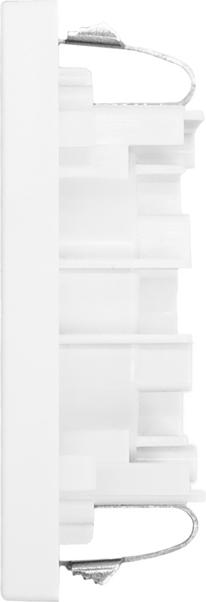 Image du produit Steffen FLF Cache frontal 1xT23 blanc
