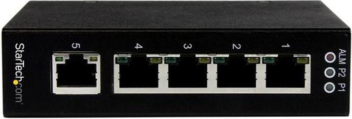 Actual product image StarTech Industrial 5 Port Gigabit Switch (5 Ports)