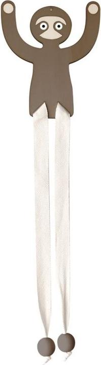 Tresxics Faultier Haarschmuckhalter Kit DIY, Braun