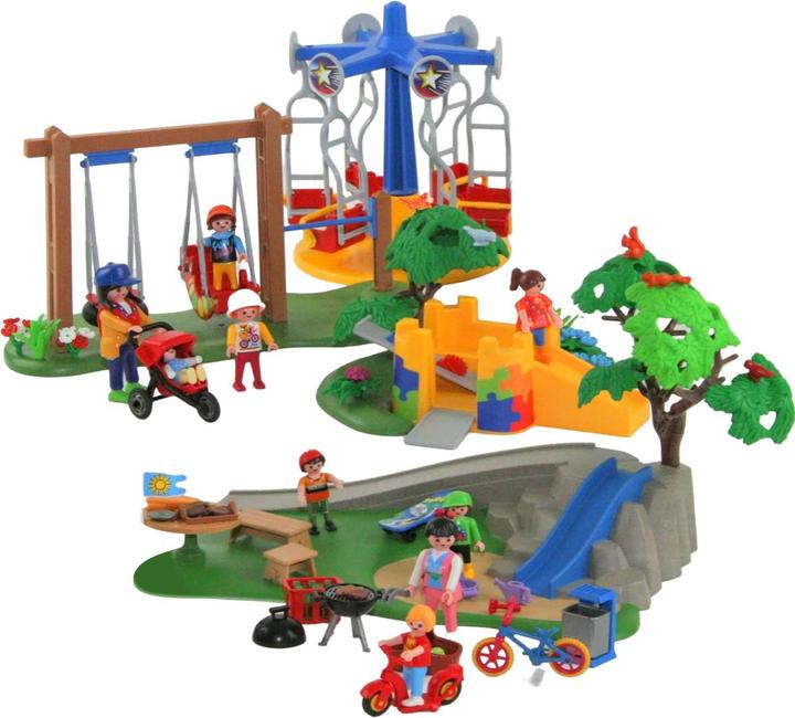 Actual product image Playmobil Children's playground (5024, Playmobil City Life)
