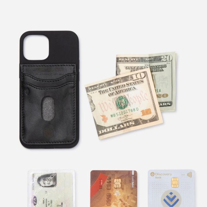 Actual product image Jekyll & Hide Havana - Card holder for smartphone (stick on)