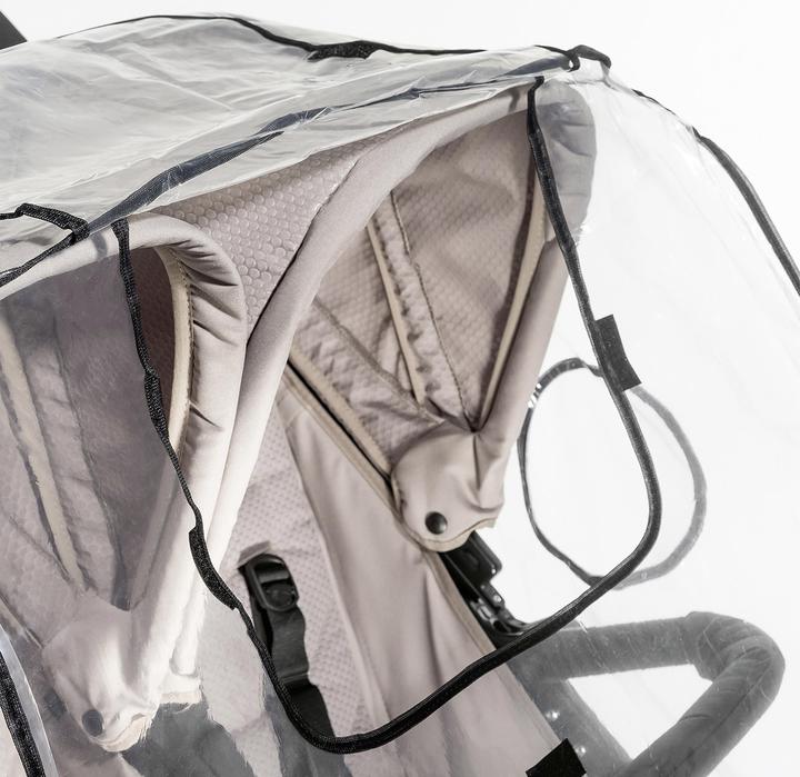 Actual product image Reer Raincover twin car