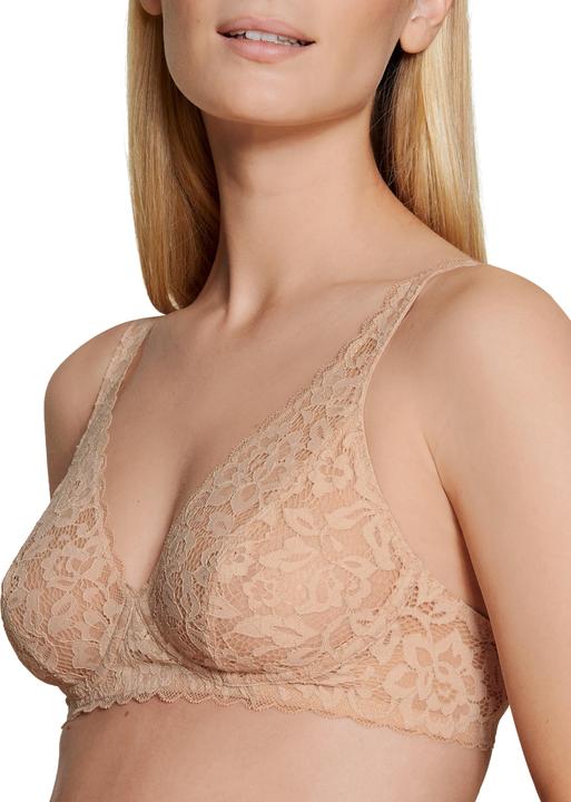 Actual product image Calida Bra "Natural Comfort Lace" pink (85 A, Single pack)