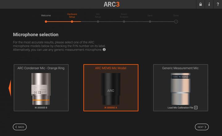 Produktbild IK Multimedia Raumkorrektursystem ARC System 3