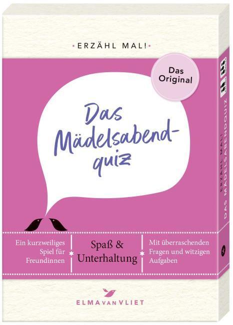 Produktbild Erzähl mal! Das Mädelsabendquiz (Deutsch)