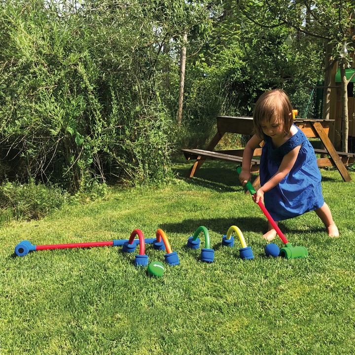 Actual product image Schildkröt Soft Croquet Set