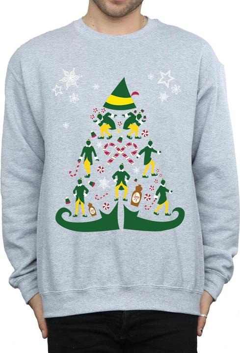 Immagine prodotto Elf Christmas Tree Felpa Uomo (XL)