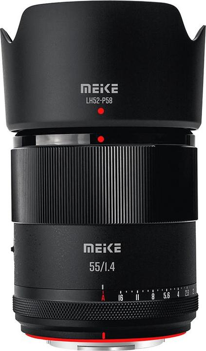 Actual product image Meike 55mm f/1.4 AF Lens (SONY E)