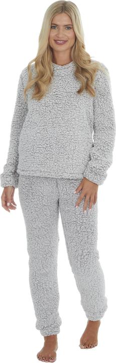 Produktbild Forever Dreaming Pyjama Set Frauen Sherpa Fleece (L)