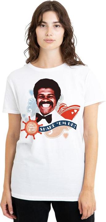 Immagine prodotto The Love Boat Shake Em Up Maglietta Adulto Unisex (L)