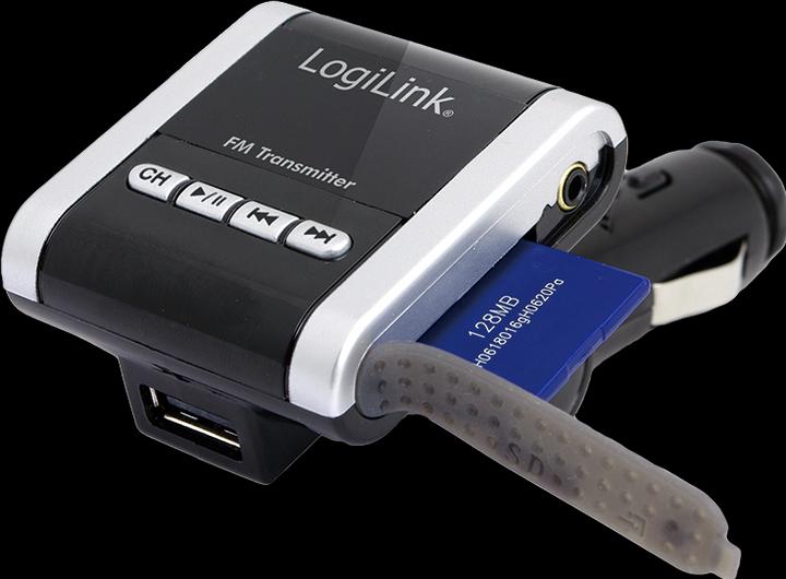 Actual product image LogiLink FM0001A FM Transmitter