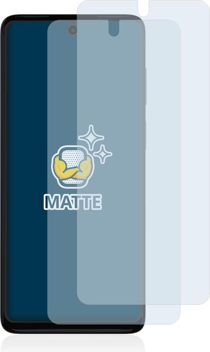 Image du produit BROTECT Film de protection antireflet Protection d'écran mat (2 pièce(s), Motorola Moto G62 5G)