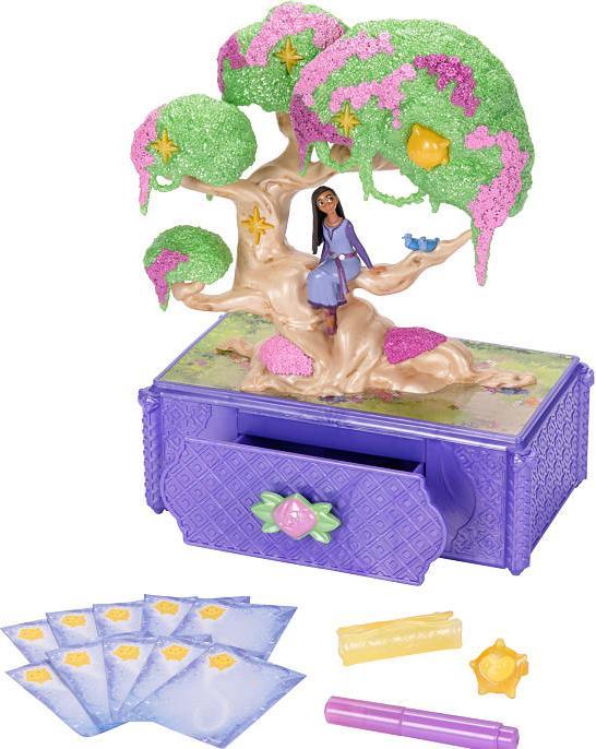 Image du produit Jakks Pacific Disney Wish Musical Wishing Tree Boîte à bijoux