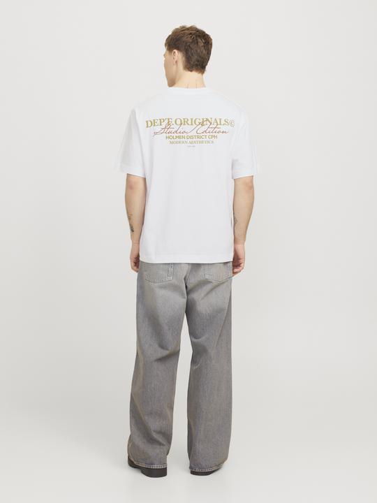 Actual product image Jack & Jones Jorislington Type Tee Ss Crew Neck Sn (XXL)