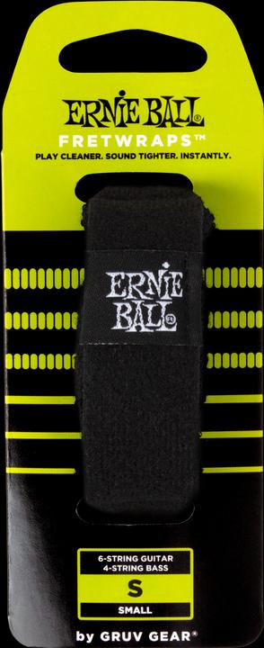 Ernie Ball Accessori, FretWrap, Gruv Gear, Small (Arco)