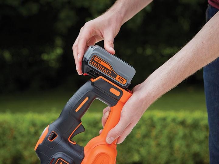 Productafbeelding Black & Decker Powercommand GTC18504PC 18V (Draadloze heggenschaar)