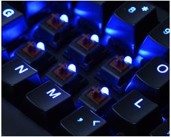 Produktbild Ducky Zero Zone Gaming Tastatur (DE, Kabelgebunden)