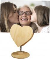 Image du produit Rayher Crémaillère de bois de support de coeur de support