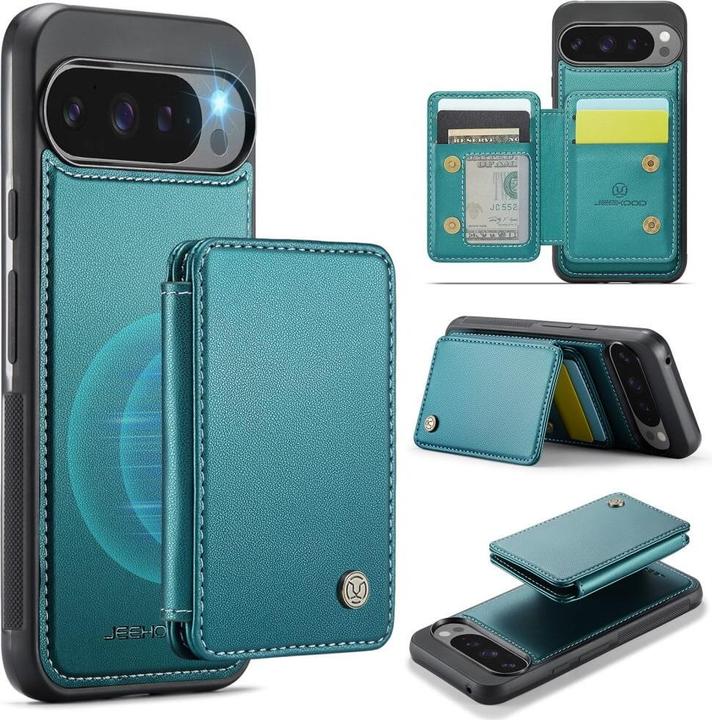 Produktbild Cover-Discount Google Pixel 9 Pro XL - 2-in-1 Backcover mit Kreditkarten-Etui (Google Pixel 9 Pro XL)