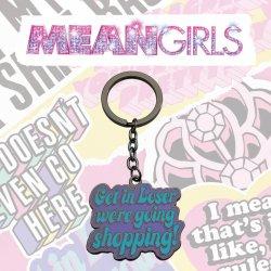 Actual product image Fanattik LOLITA MALGRE MOI 20ans - Shopping - Porte-clés Edition Limitée