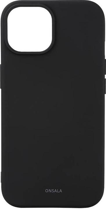 Immagine prodotto Carl Custodia per telefono con sensazione di silicone MagSeries Black - iPhone 15 (Apple iPhone 15)