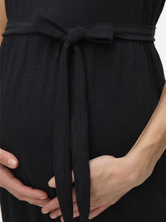Image du produit Mamalicious Mlivy Sl Jrs V-Neck Jumpsuit Noos (XS)