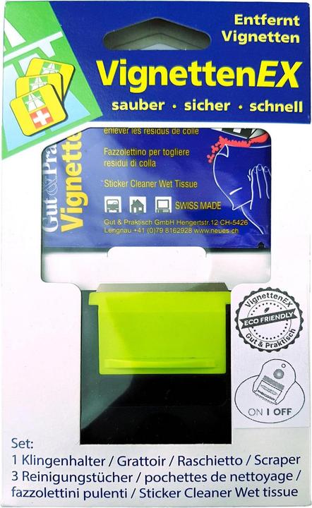 Immagine prodotto Gut&Praktisch Set di pulizia VignetteEx