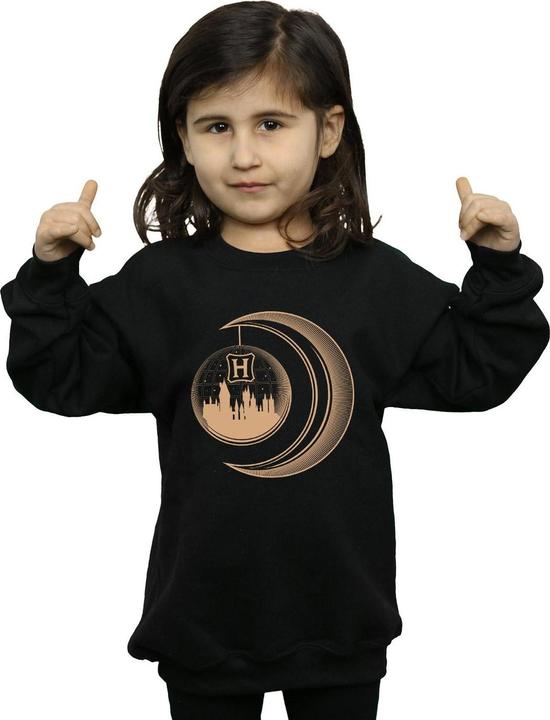 Image du produit - Sweat HOGWARTS MOON - Fille (152, 158)
