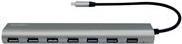 Produktbild LogiLink UA0310 (USB-C, 7 Ports)