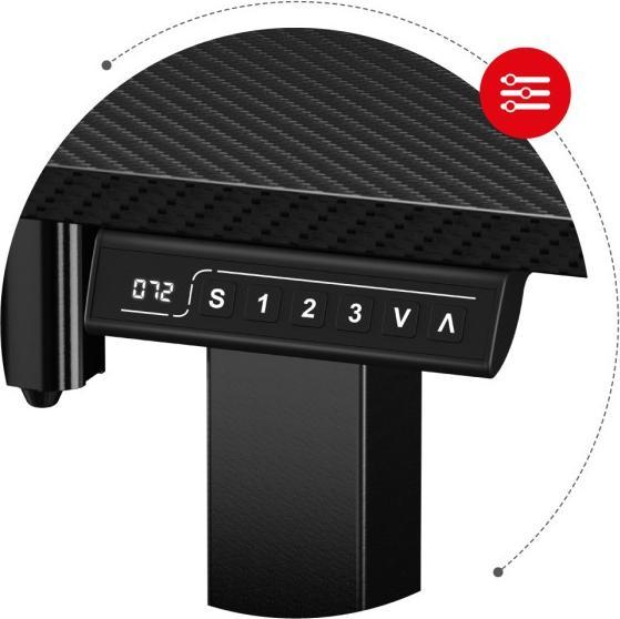 Produktbild Huzaro Biurko gamingowe Hero 8.2 Balck