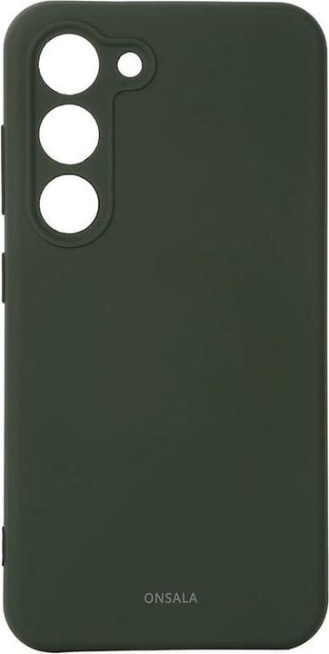 Actual product image Carl ONSALA Backcover Silicone (Samsung Galaxy S23)