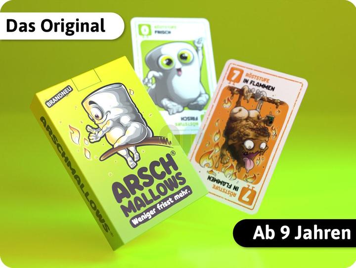 Image du produit Denkriesen Arschmallows® - "Moins On En Mange, Plus On En A" (Allemand)