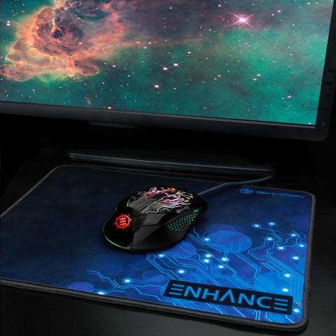 Actual product image Enhance Mouse Pad Blue (XL)