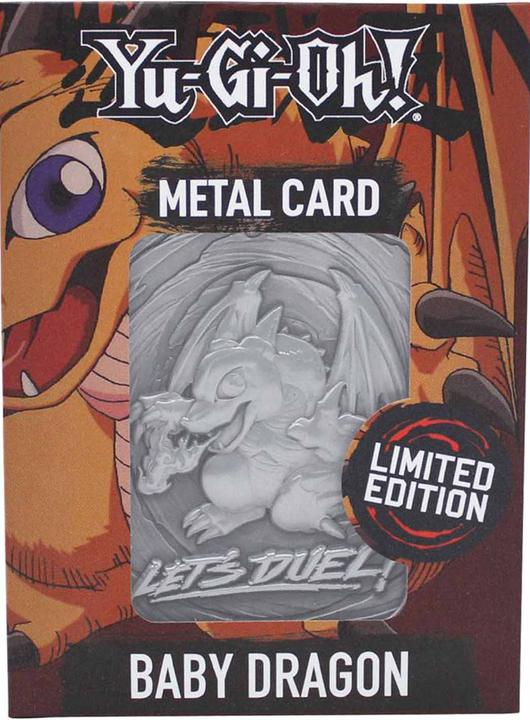 Produktbild Fanattik Yu-Gi-Oh: Baby Dragon Metal Collectible