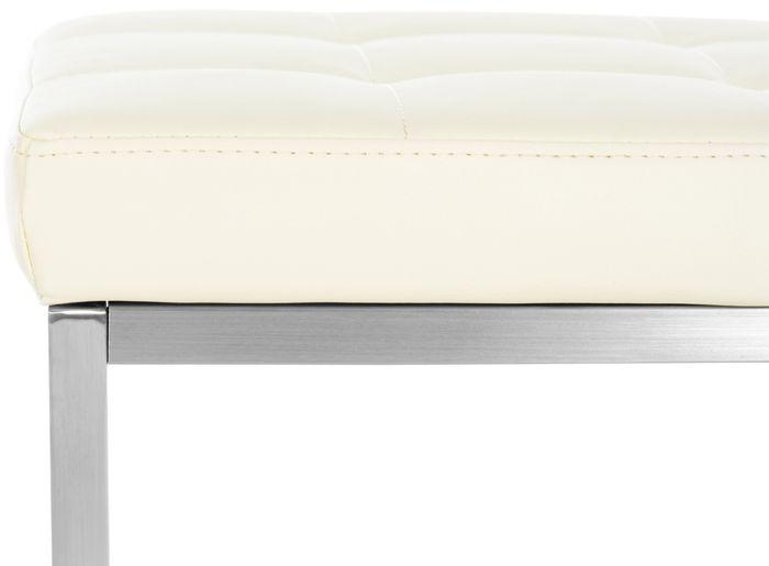 Produktbild Swisshandel24 2er Set Sitzhocker Barci, creme